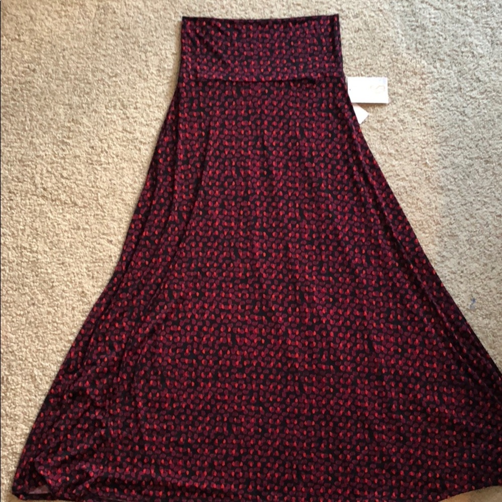 LulaRoe Slinky Maxi size XS NWT